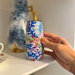 Lilly Pulitzer Mini Champagne Tumbler